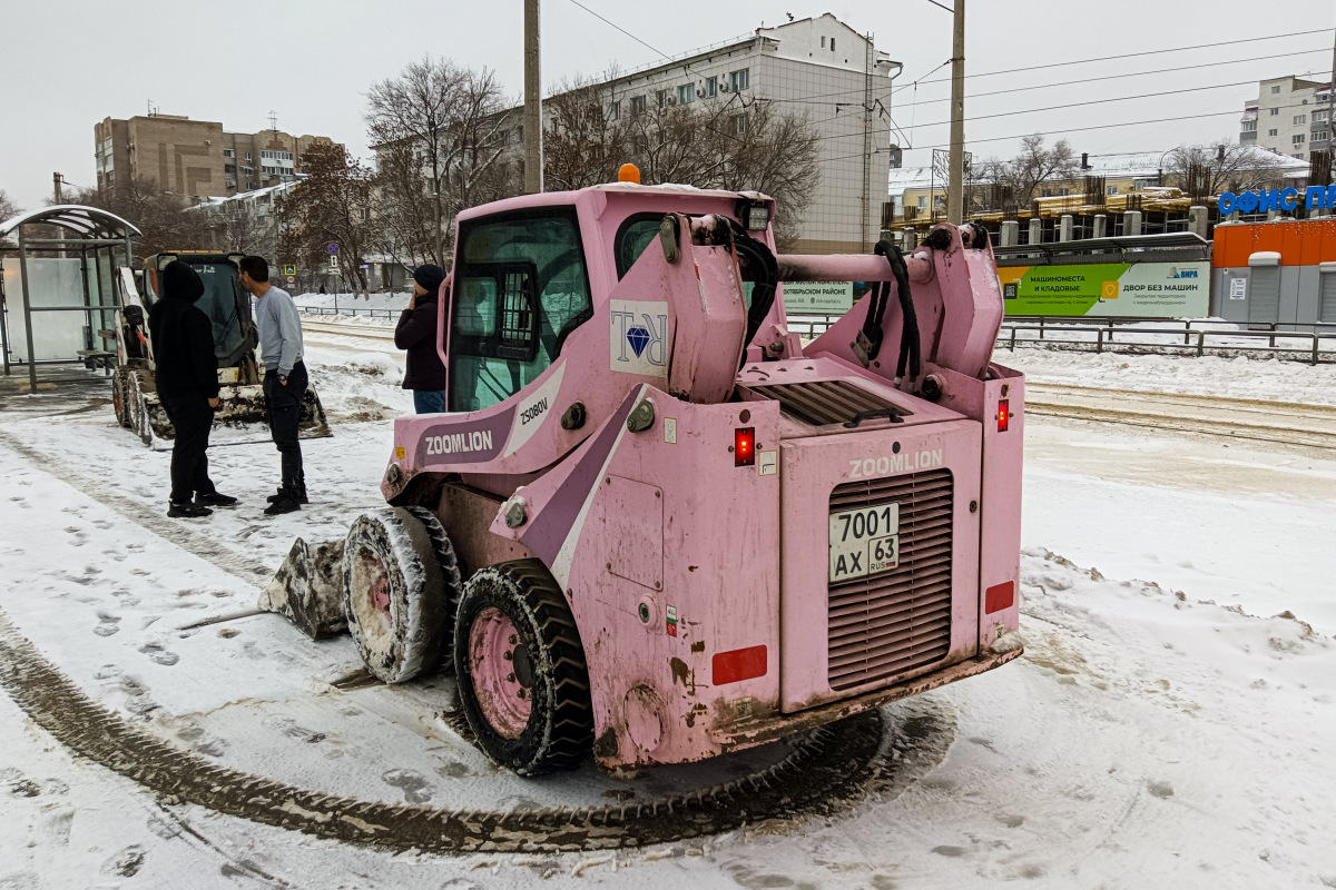 Самарская область, № 7001 АХ 63 — Zoomlion ZS (общая модель)