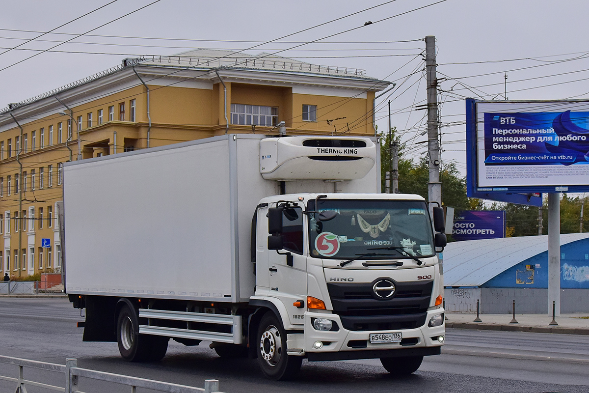 Волгоградская область, № В 548 ЕО 136 — Hino 500