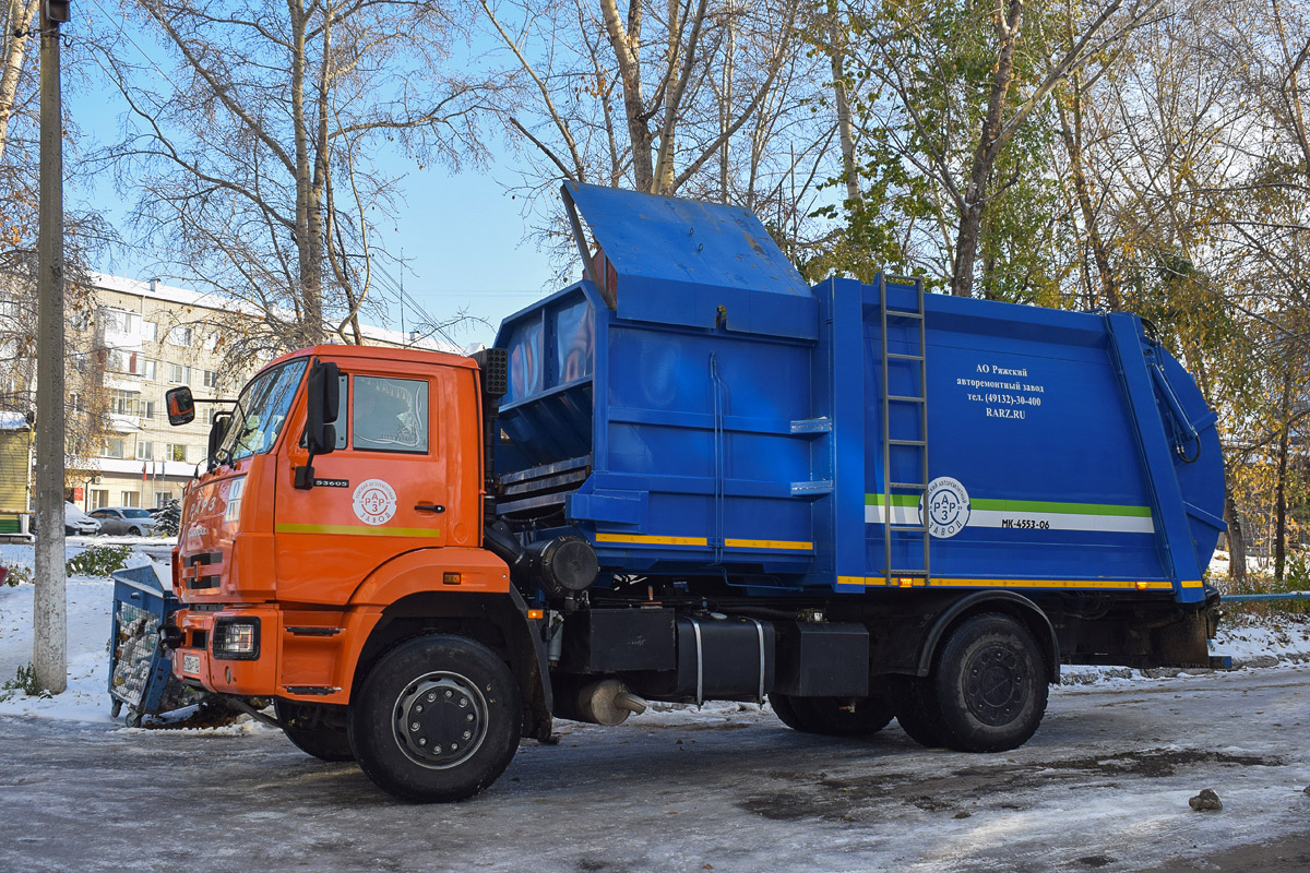 Алтайский край, № Е 725 АР 122 — КамАЗ-53605-A5(48)