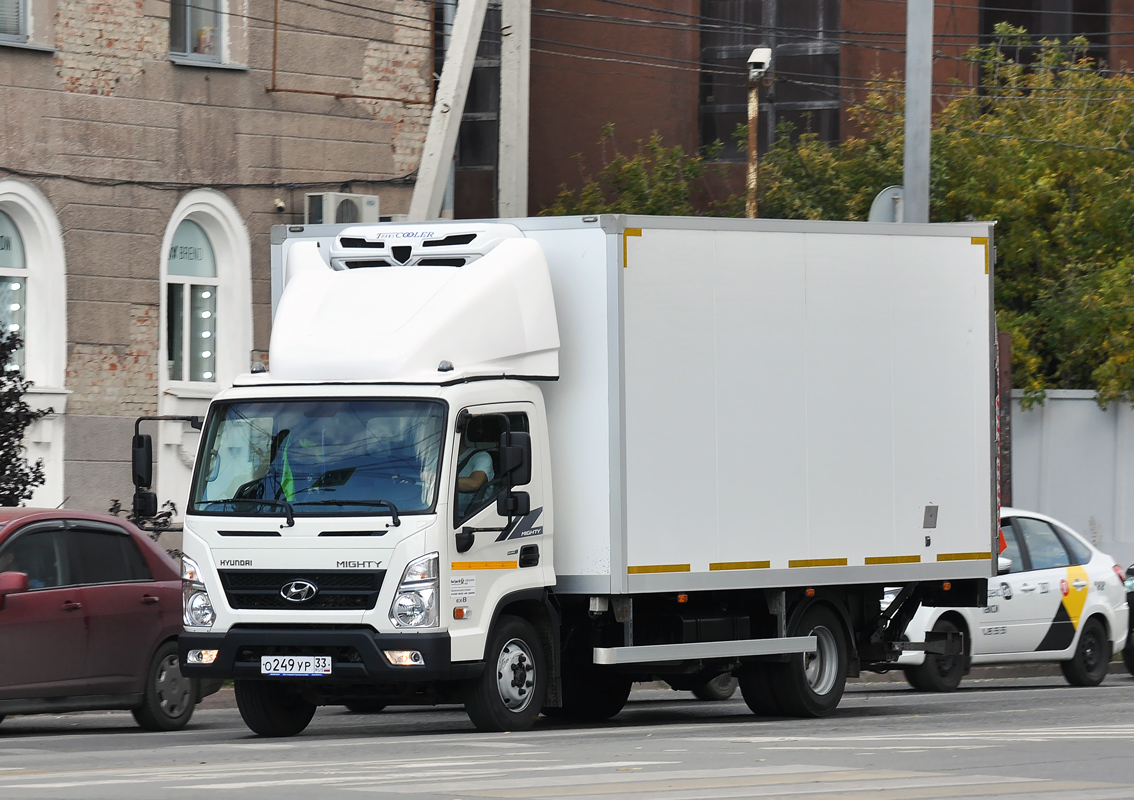 Омская область, № О 249 УР 33 — Hyundai New Mighty [XWE]