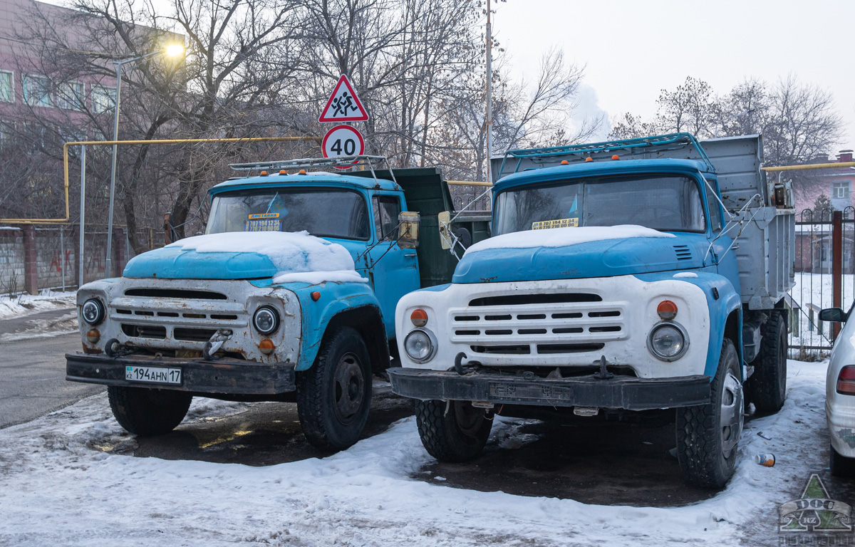 Шымкент, № 194 AHN 17 — ЗИЛ-496210