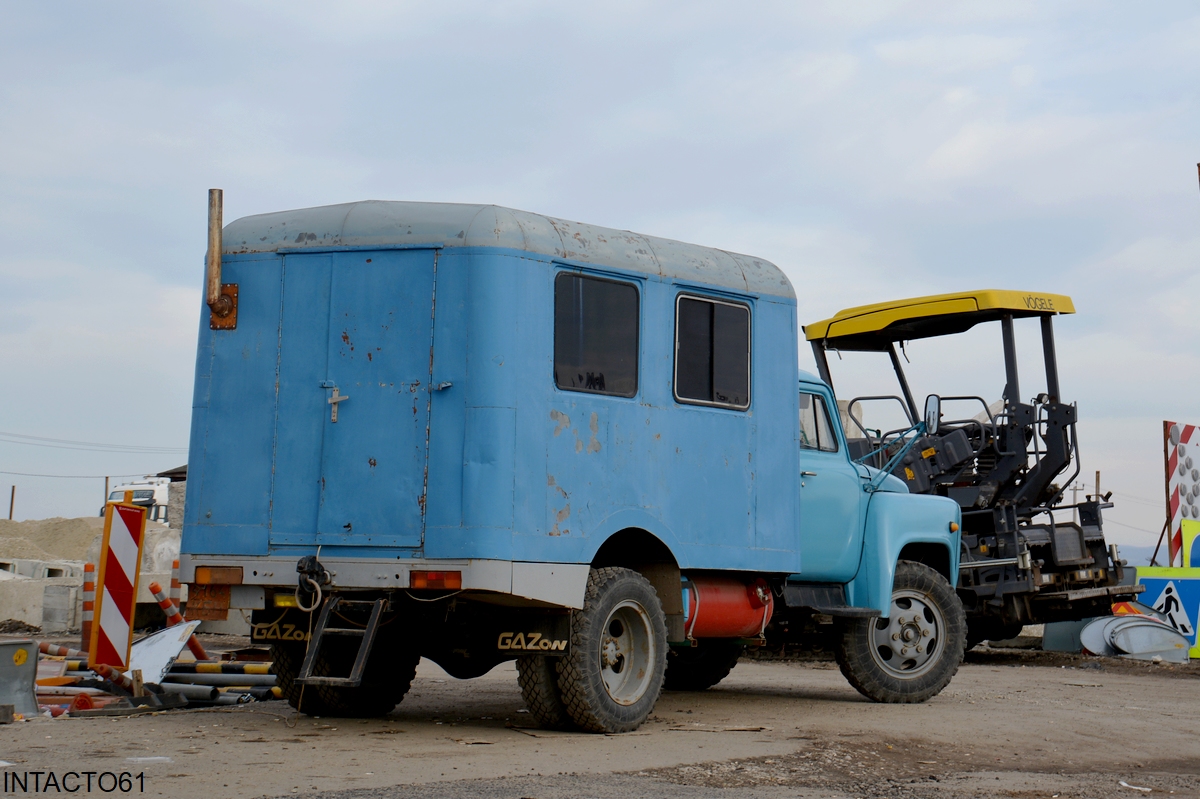 Кабардино-Балкария, № 4164 КБН — ГАЗ-52-01 (ГАЗ-52А)