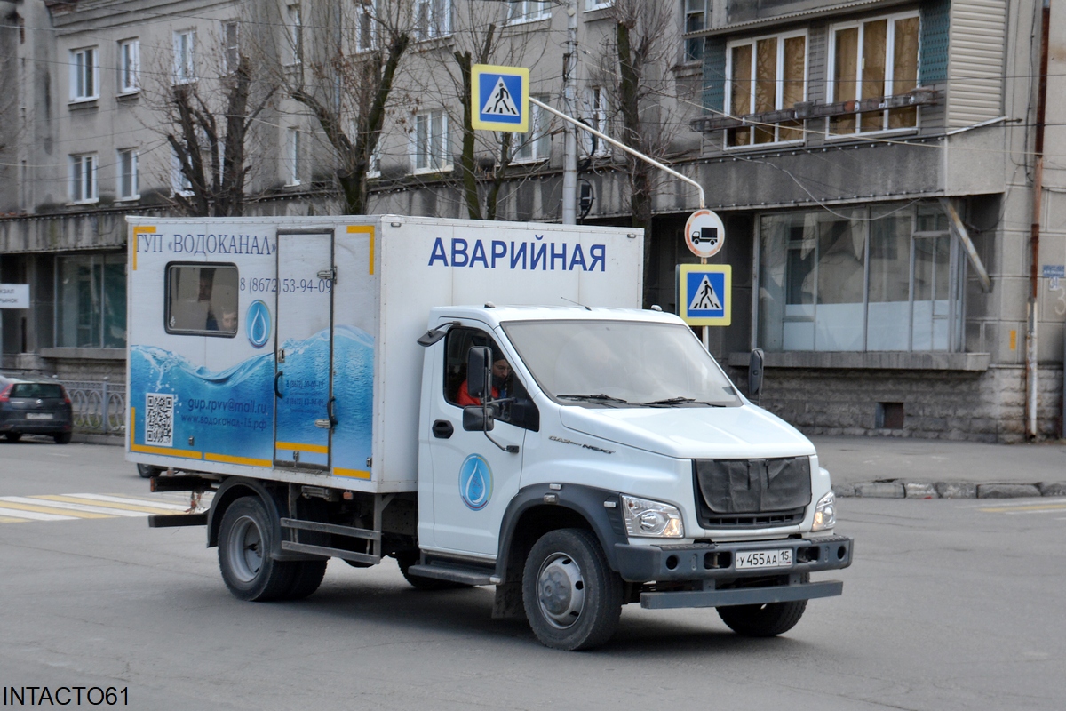 Северная Осетия, № У 455 АА 15 — ГАЗ-C41RB3