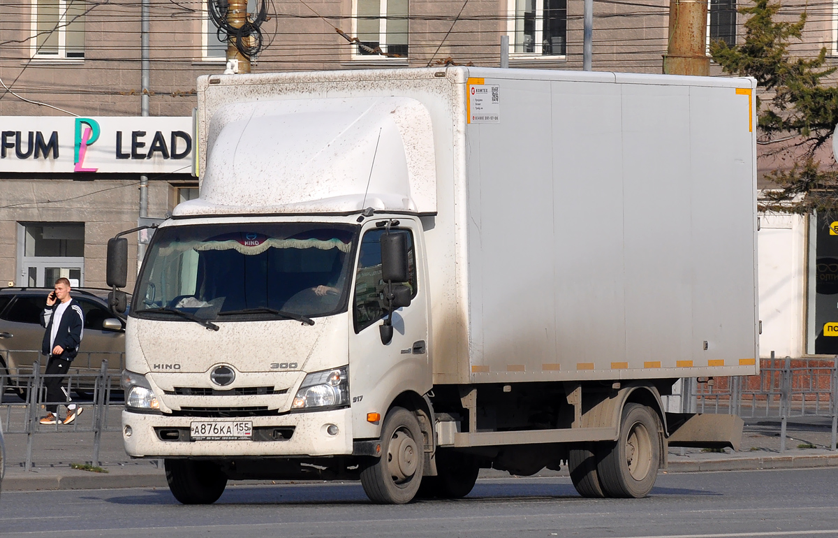 Омская область, № А 876 КА 155 — Hino 300