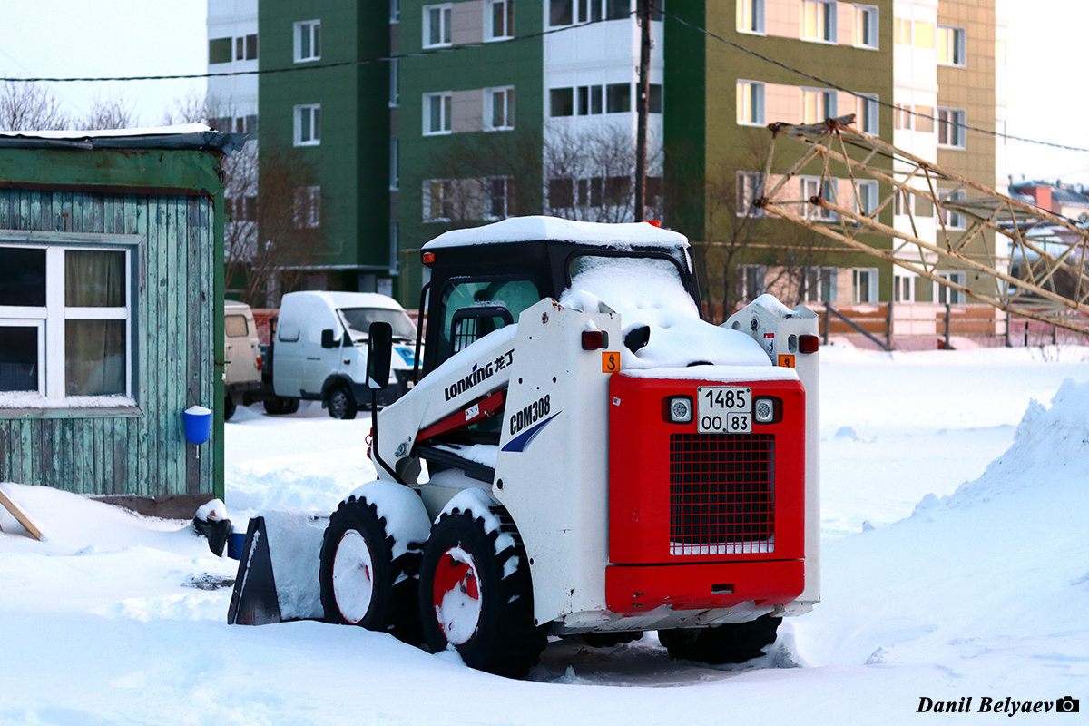 Ненецкий автономный округ, № 1485 ОО 83 — Lonking CDM308