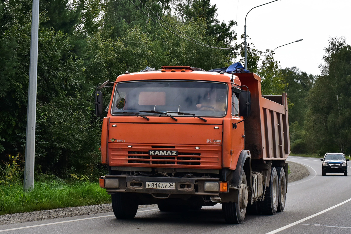 Алтай, № Н 814 АУ 04 — КамАЗ-65115-62