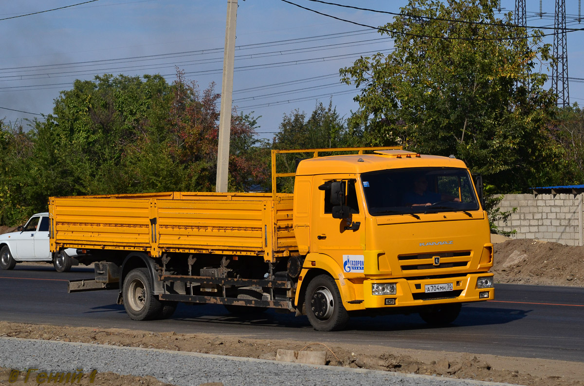 Астраханская область, № А 704 МН 30 — КамАЗ-4308-R4(28)