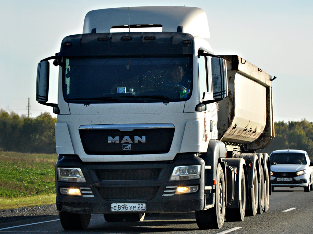 Алтайский край, № Е 896 УР 22 — MAN TGS 19.400