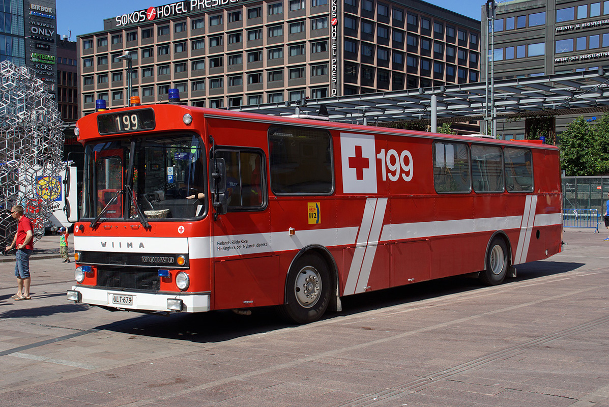 Финляндия, № ULT-679 — Volvo  (общая модель)