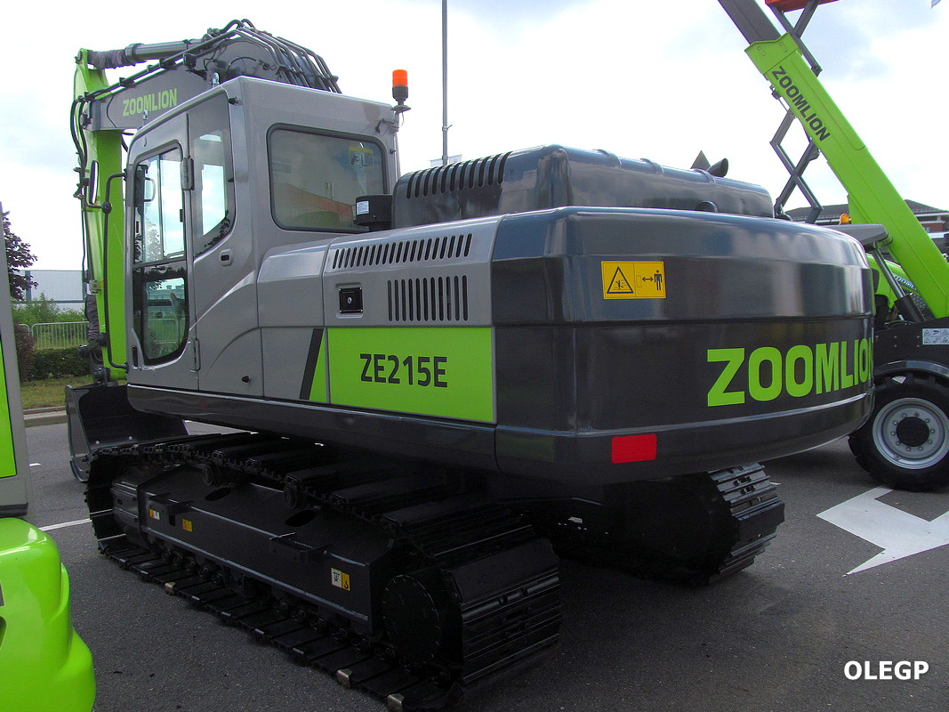 Минская область, № (BY-5) Б/Н СТ 0165 — Zoomlion ZE (общая модель); Минская область — Новая спецтехника; Минская область — Выставка "Белагро-2024"