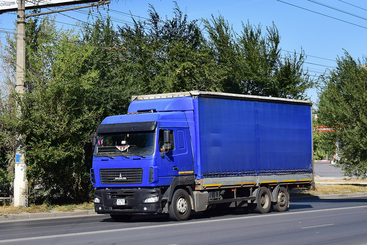 Чувашия, № М 169 ТА 21 — МАЗ-631019