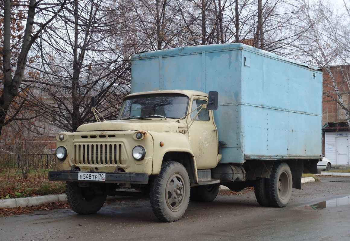 Томская область, № Н 548 ТР 70 — ГАЗ-52-01 (ГАЗ-52А)