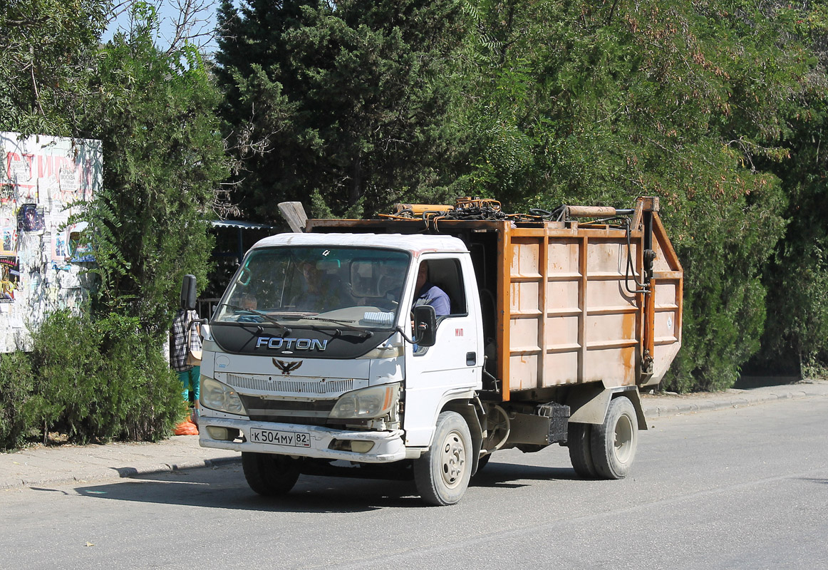 Крым, № К 504 МУ 82 — Foton Aumark TX / Ollin (общая модель)