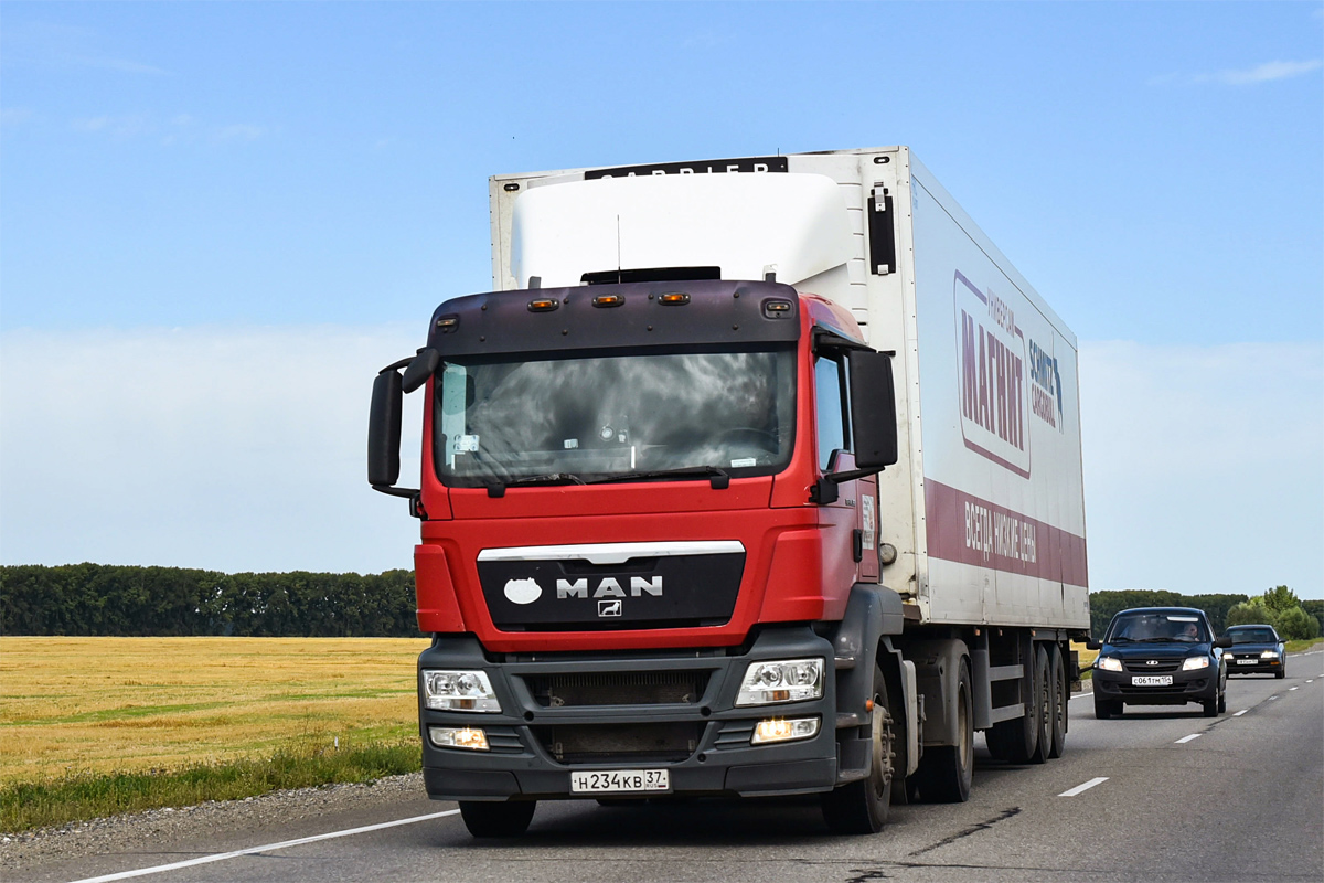Ивановская область, № Н 234 КВ 37 — MAN TGS 18.360