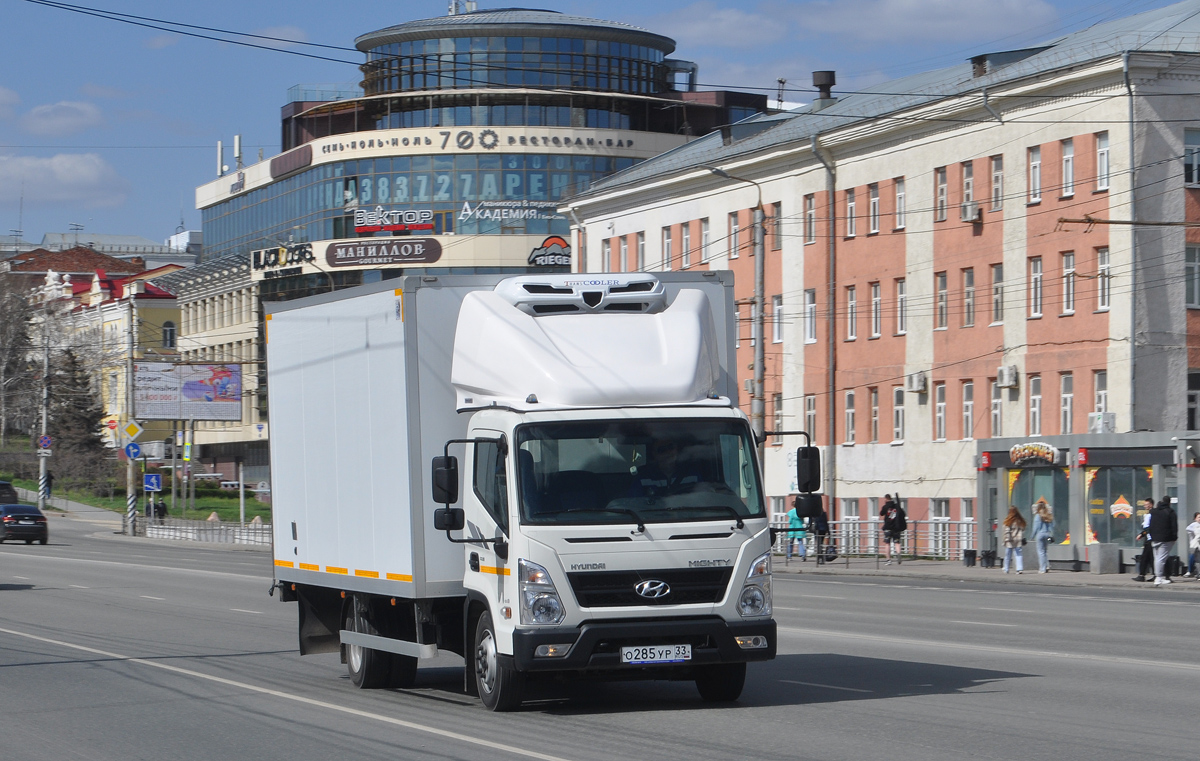 Омская область, № О 285 УР 33 — Hyundai New Mighty [XWE]