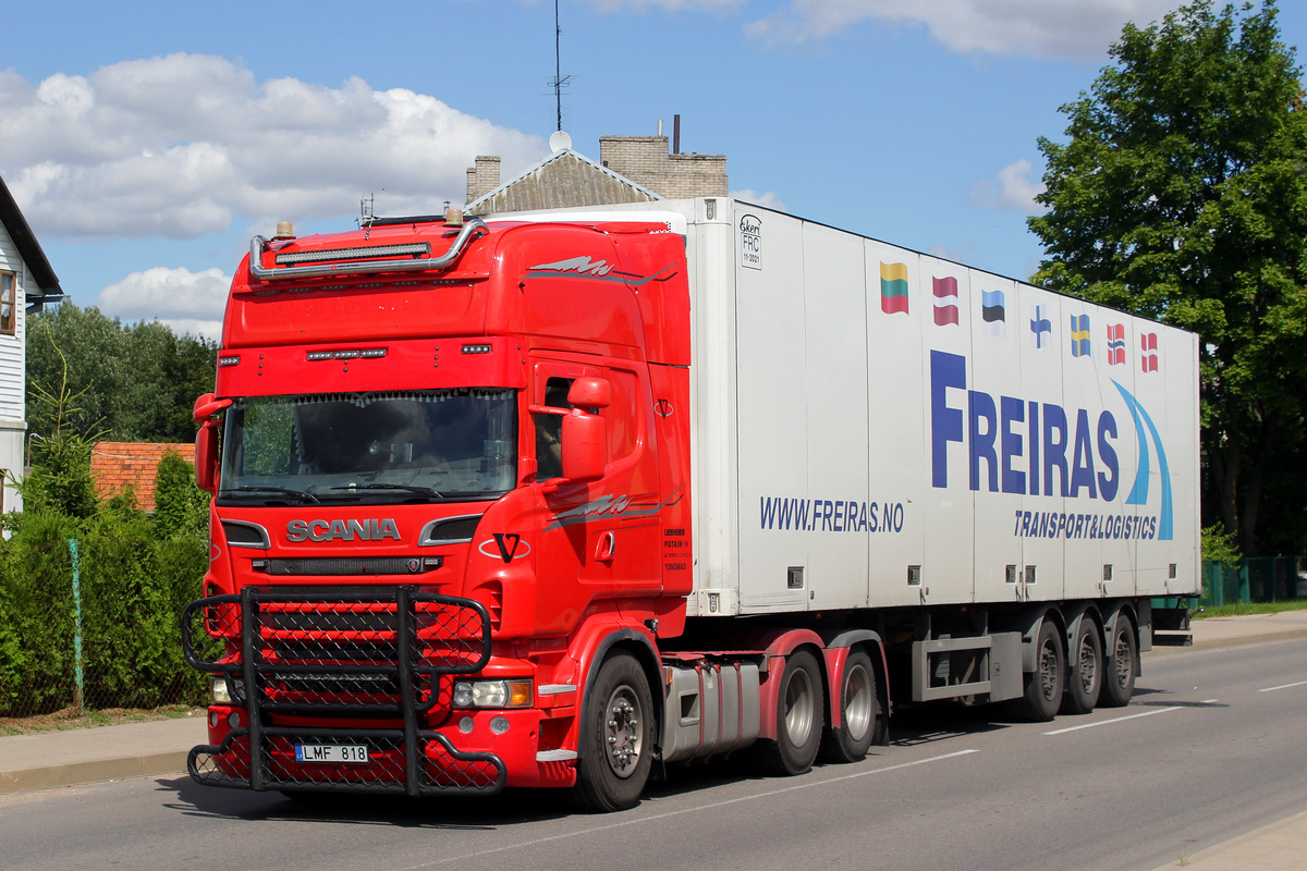 Литва, № LMF 818 — Scania ('2009-2011, общая модель)