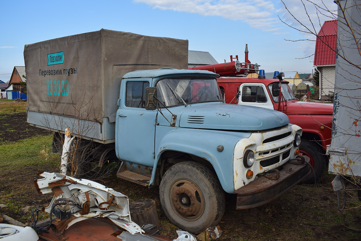 Алтайский край, № (22) Б/Н 0298 — ЗИЛ-130К; Транспортные средства без номеров (Алтайский край)