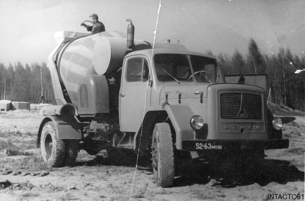 Москва, № 52-63 МОШ — Magirus-Deutz (общая модель); Исторические фотографии (до 2000 года) (Москва)