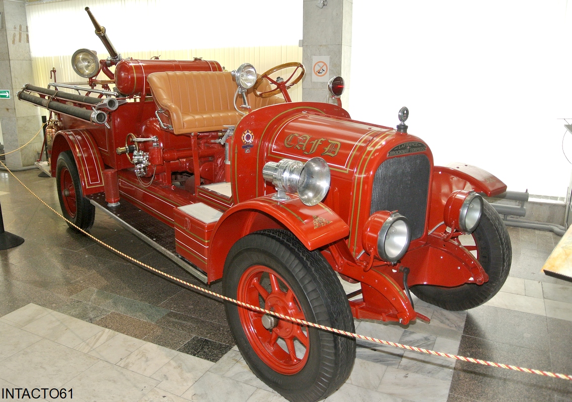 Краснодарский край, № (23) Б/Н 0063 — American LaFrance (общая модель)