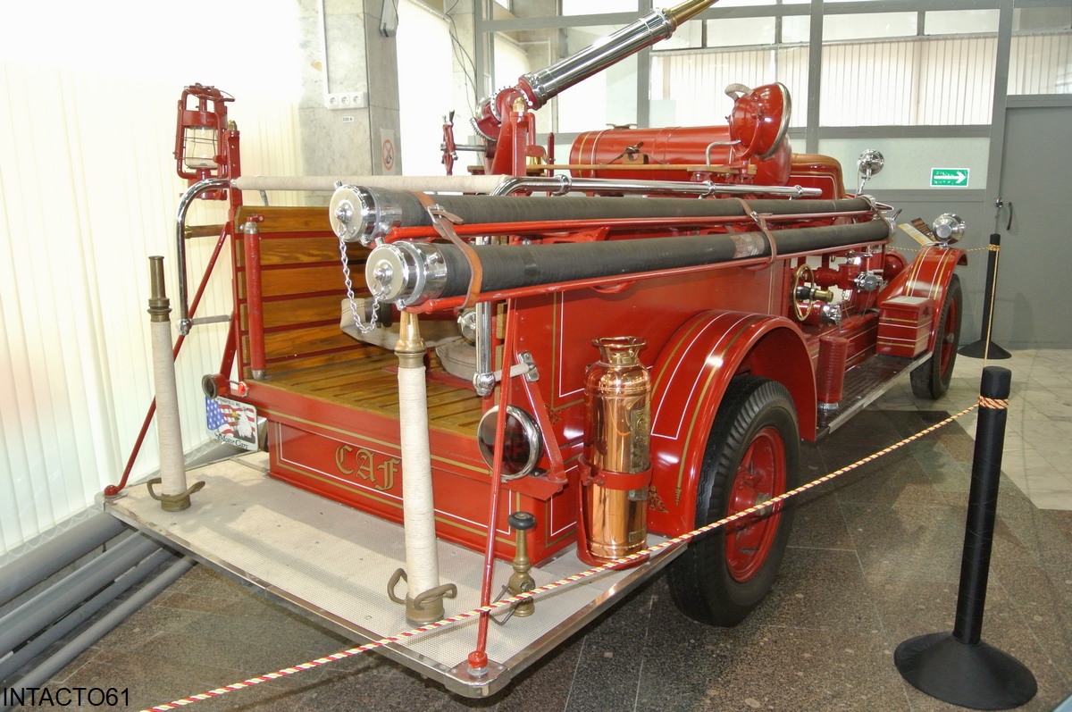 Краснодарский край, № (23) Б/Н 0063 — American LaFrance (общая модель)