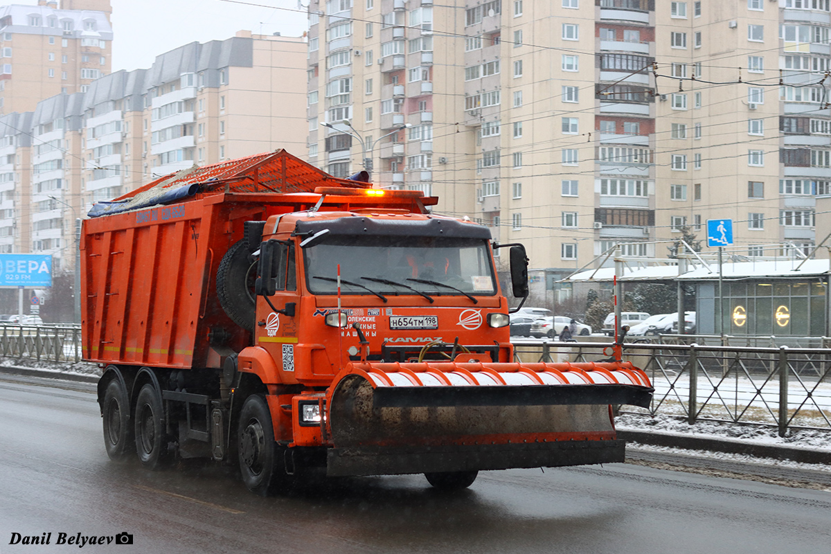 Санкт-Петербург, № Н 654 ТМ 198 — КамАЗ-6520-B5(49)