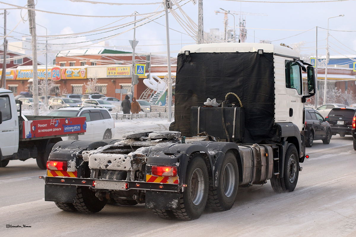 Саха (Якутия), № Е 469 КТ 14 — MAN TGS 33.440