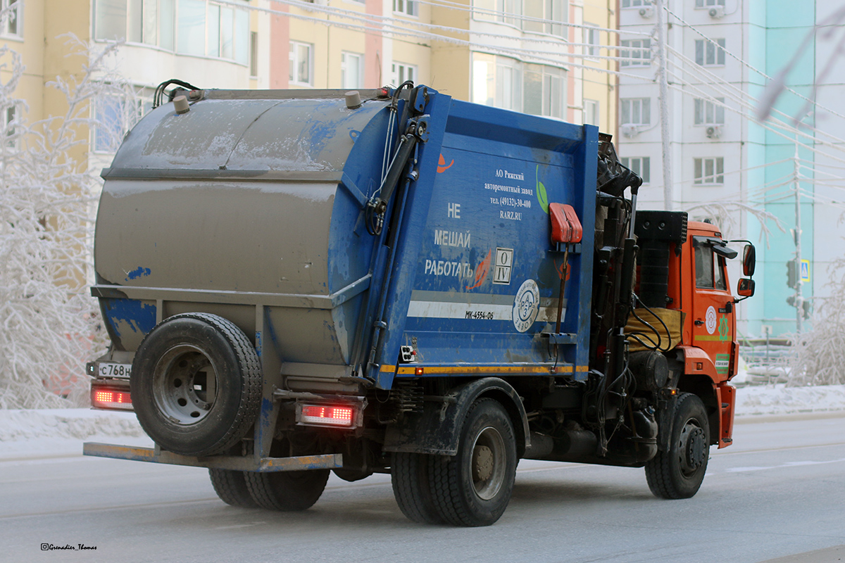 Саха (Якутия), № С 768 НК 14 — КамАЗ-53605-A5(48)