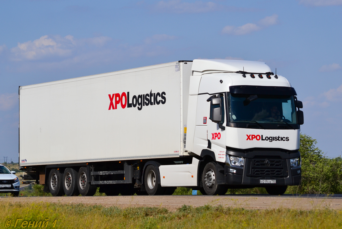 Москва, № У 019 СВ 750 — Renault T-Series ('2013)