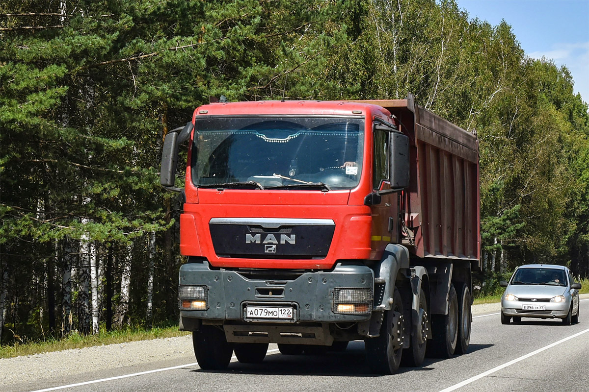 Алтайский край, № А 079 МО 122 — MAN TGS 41.390