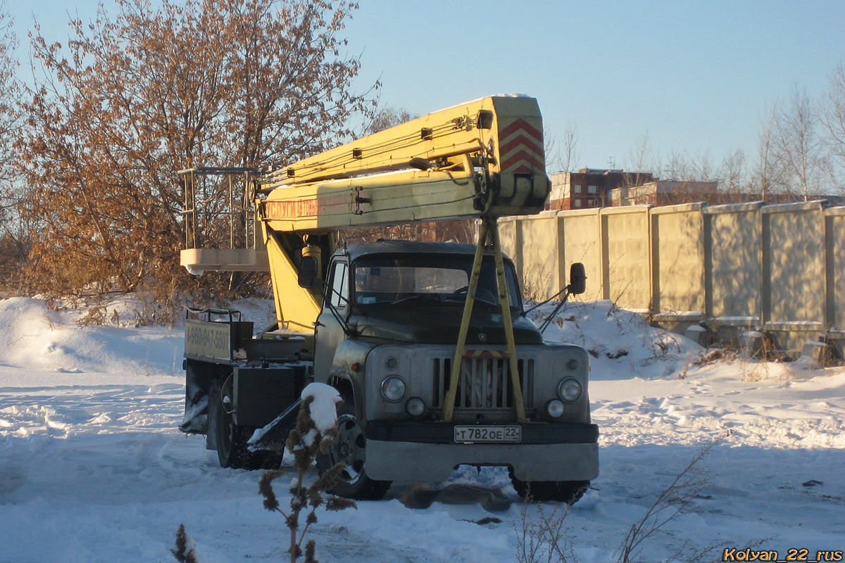 Алтайский край, № Т 782 ОЕ 22 — ГАЗ-52-01 (ГАЗ-52А)