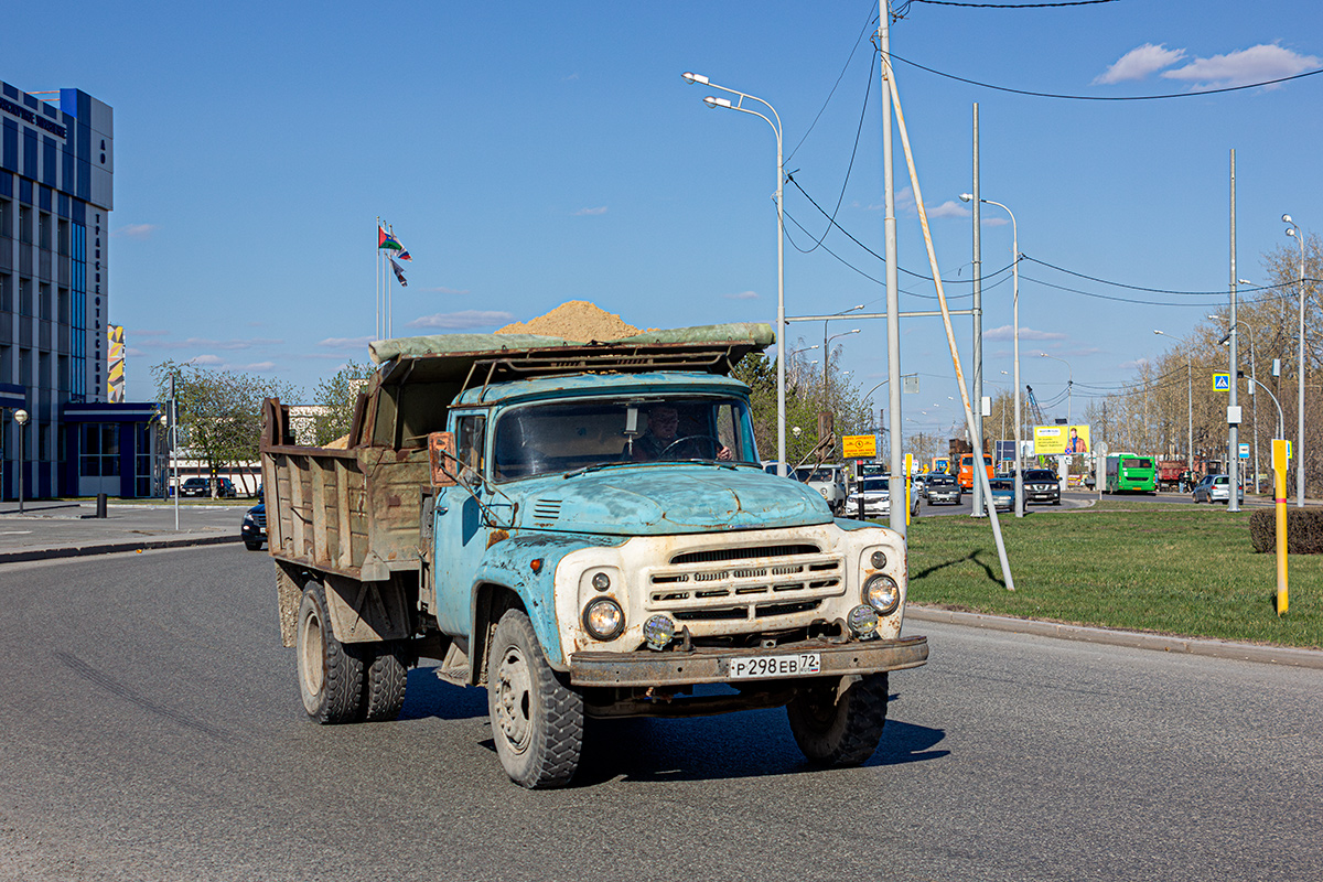 Тюменская область, № Р 298 ЕВ 72 — ЗИЛ-130Д1