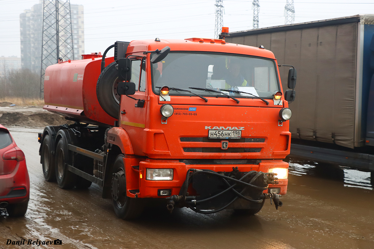 Санкт-Петербург, № Н 456 НК 198 — КамАЗ-65115-A5(48)