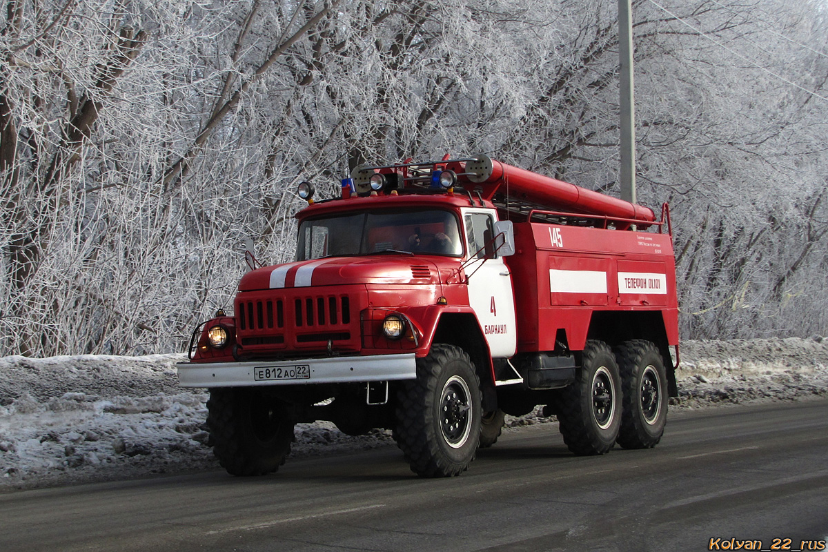 Алтайский край, № 145 — ЗИЛ-131Н (УАМЗ)