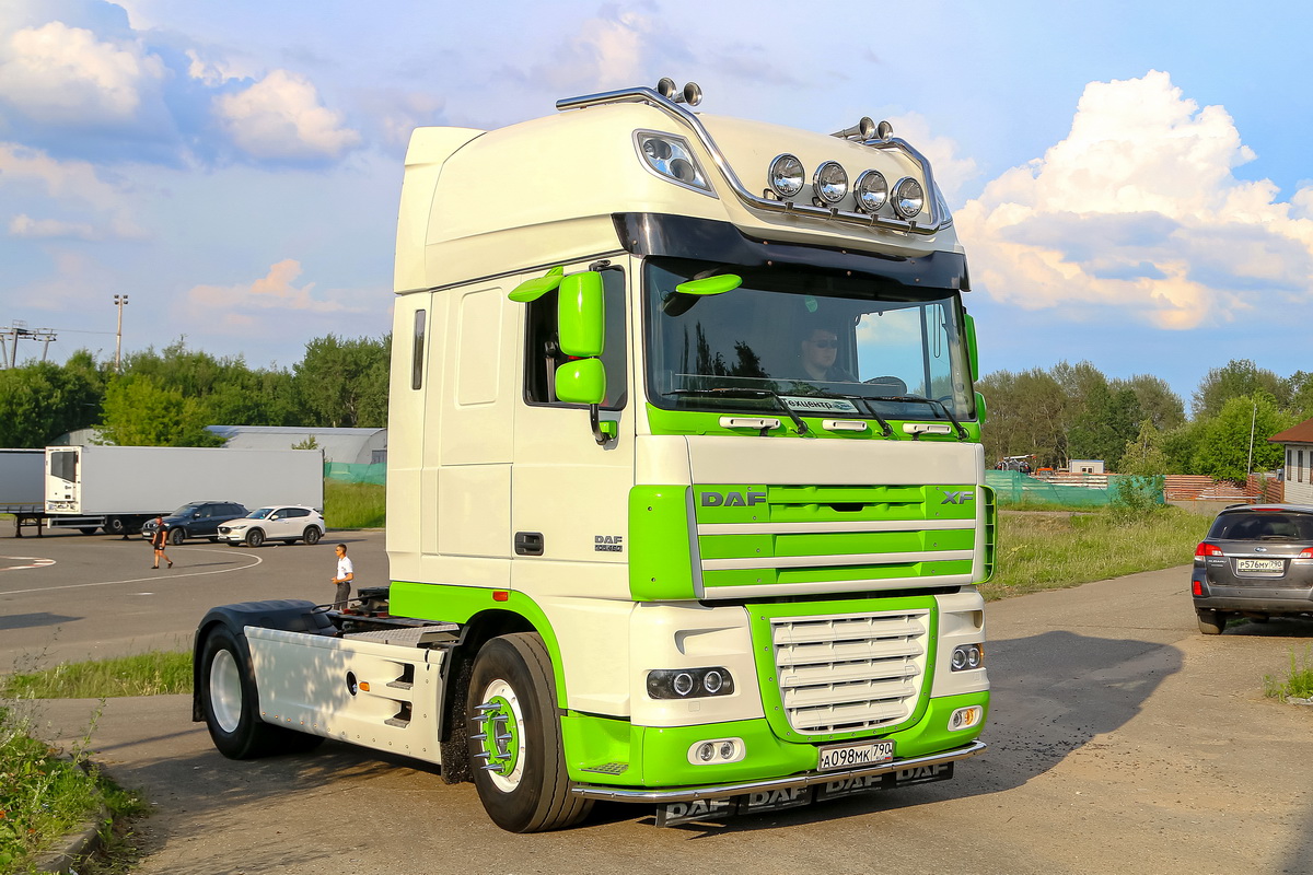 Московская область, № А 098 МК 790 — DAF XF105 FT; Московская область — Фестиваль TruckDay 2024