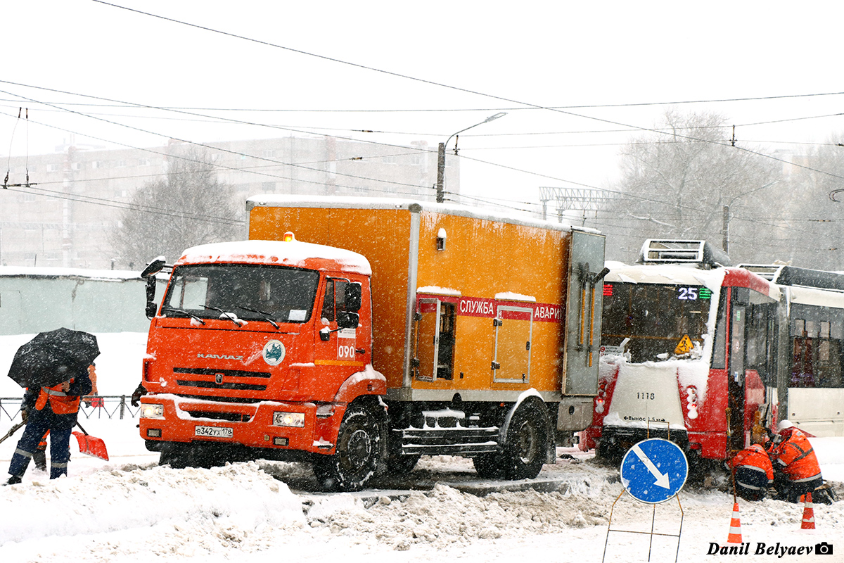 Санкт-Петербург, № 090 — КамАЗ-43253-R4(28)
