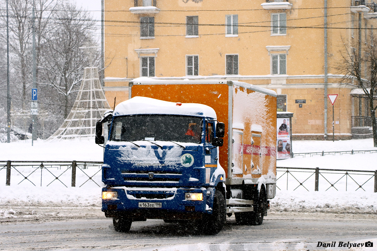 Санкт-Петербург, № 087 — КамАЗ-43253-C4(25)