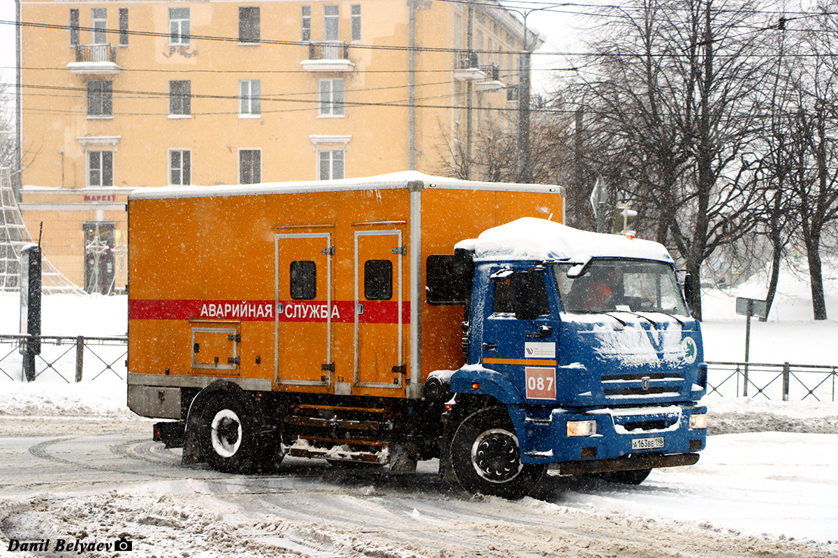 Санкт-Петербург, № 087 — КамАЗ-43253-C4(25)