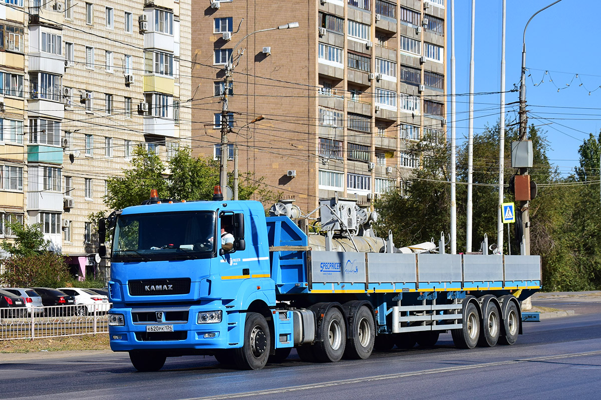 Волгоградская область, № К 620 РК 134 — КамАЗ-65206-T5(68)