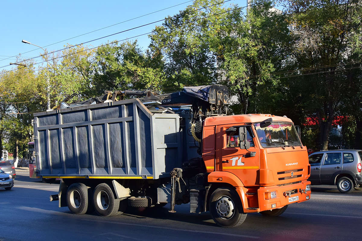 Волгоградская область, № М 478 ММ 134 — КамАЗ-65115-L4(19)