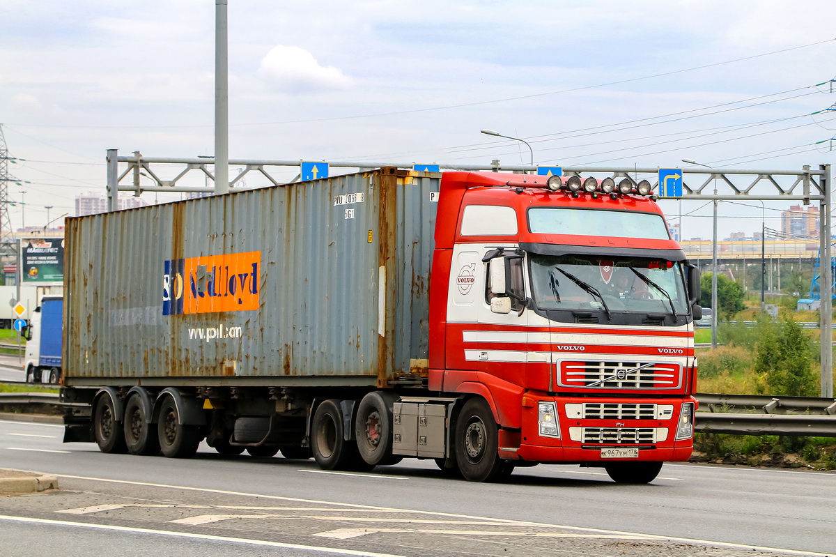 Санкт-Петербург, № К 967 УМ 178 — Volvo ('2002) FH12.520