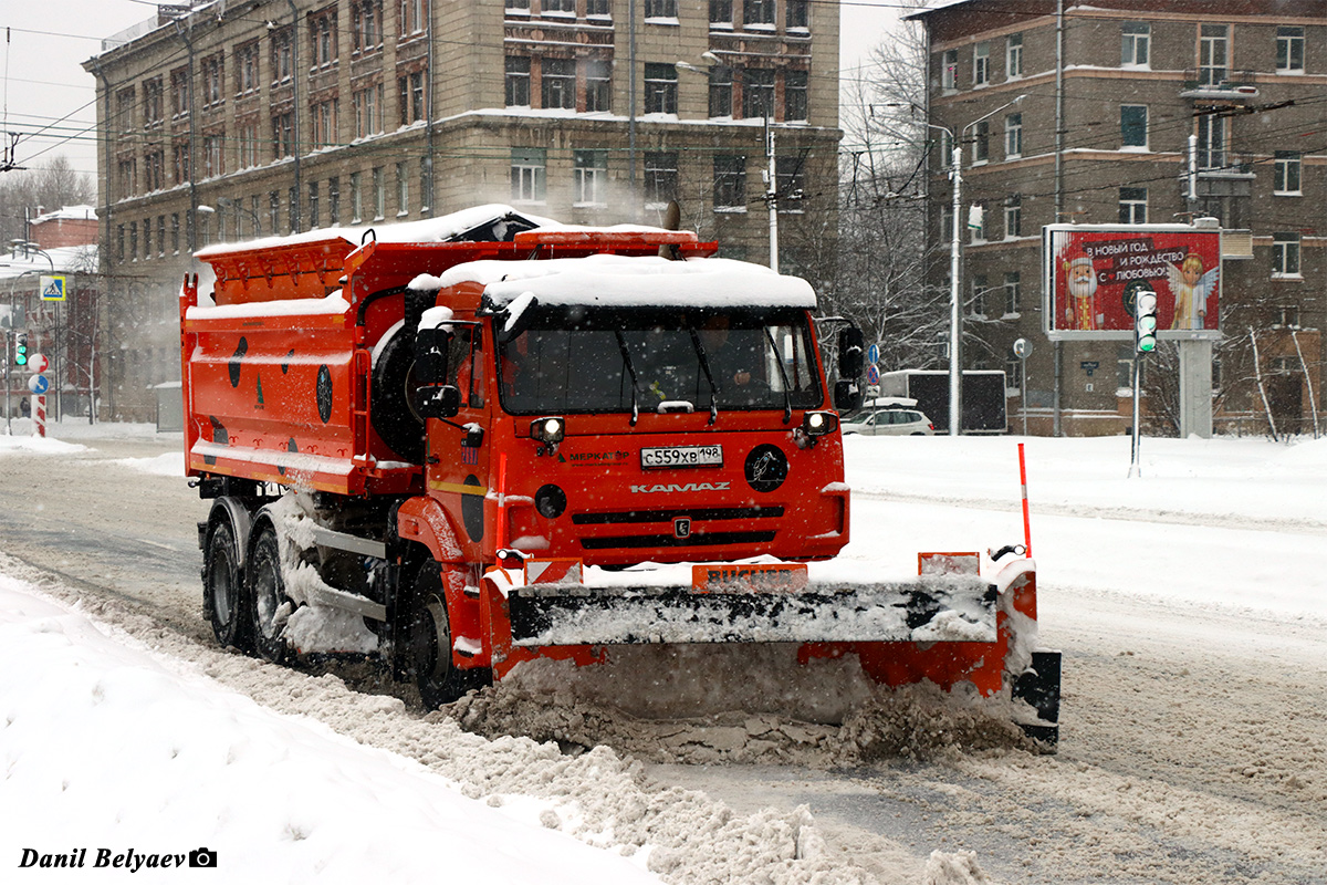 Санкт-Петербург, № 2697 — КамАЗ-65115-A5(48)