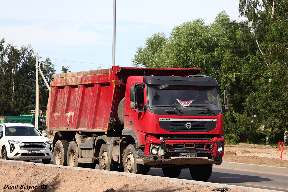 Санкт-Петербург, № М 442 ОВ 198 — Volvo ('2010) FMX.440 [X9P]