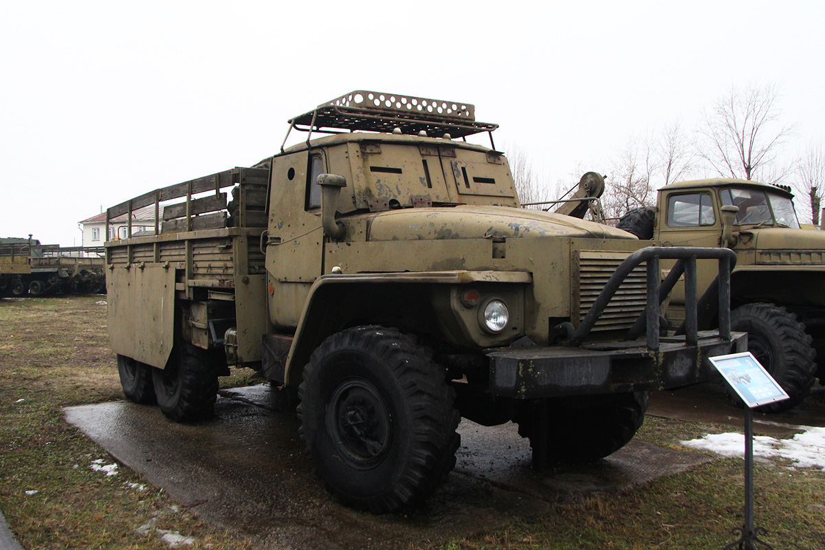 Рязанская область, № (62) Б/Н 0200 — Урал-4320