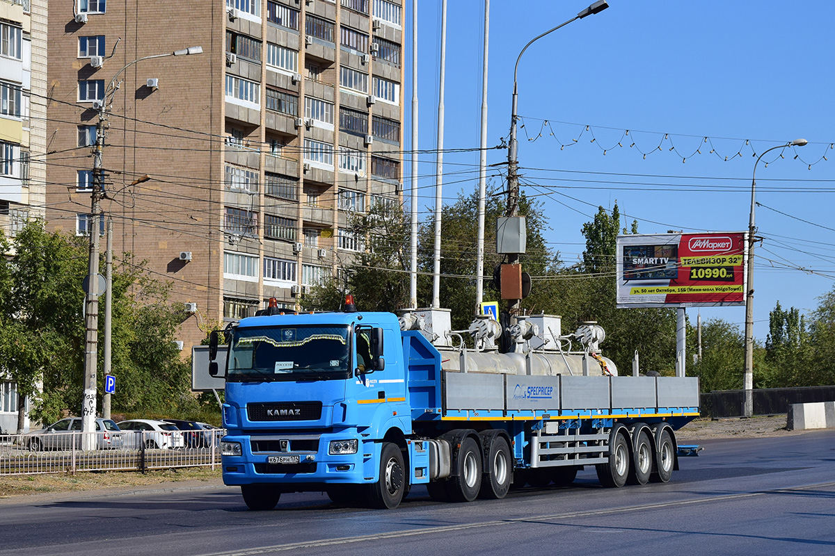 Волгоградская область, № К 676 РН 134 — КамАЗ-65206-T5(68)