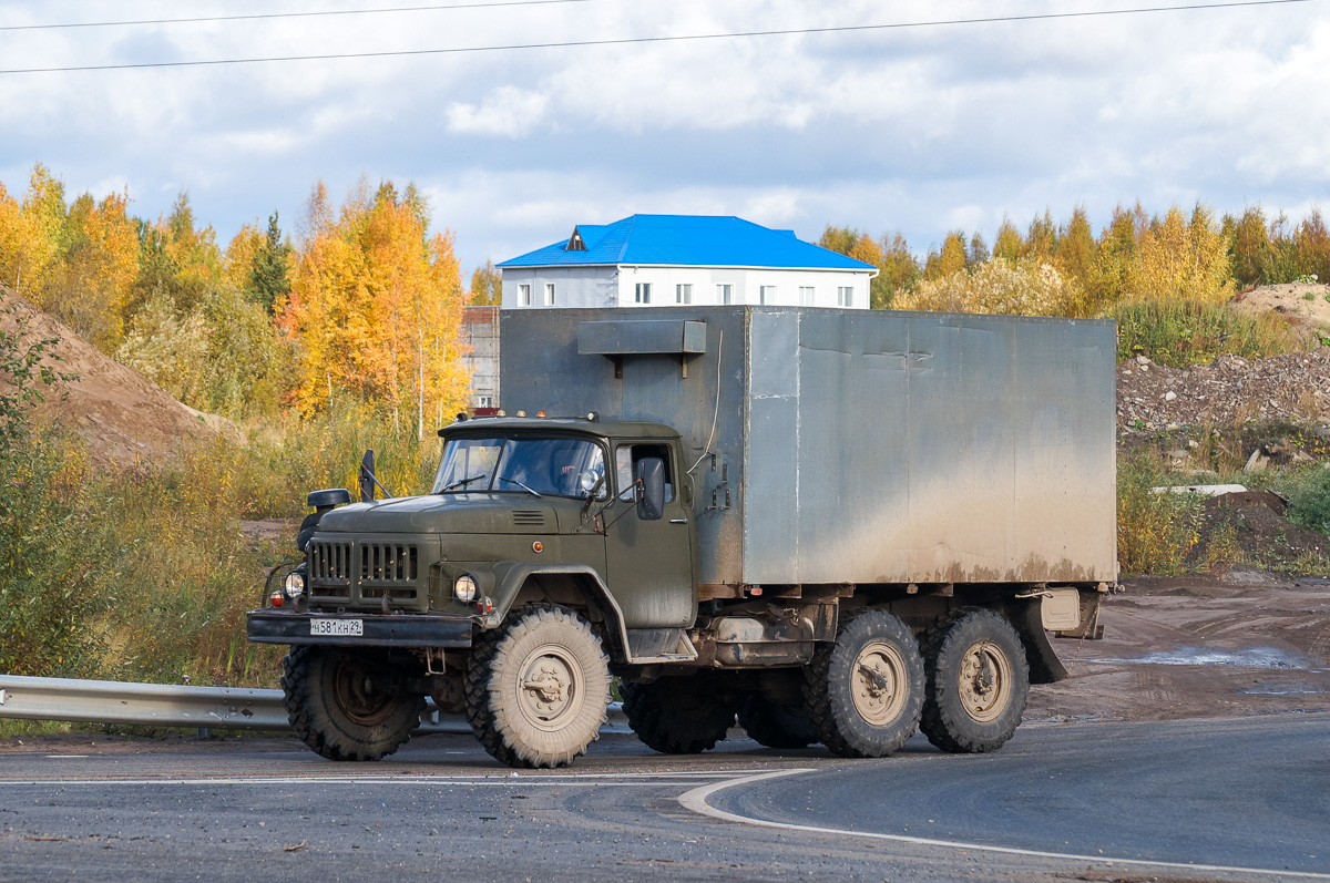 Архангельская область, № Н 581 КН 29 — ЗИЛ-131Н