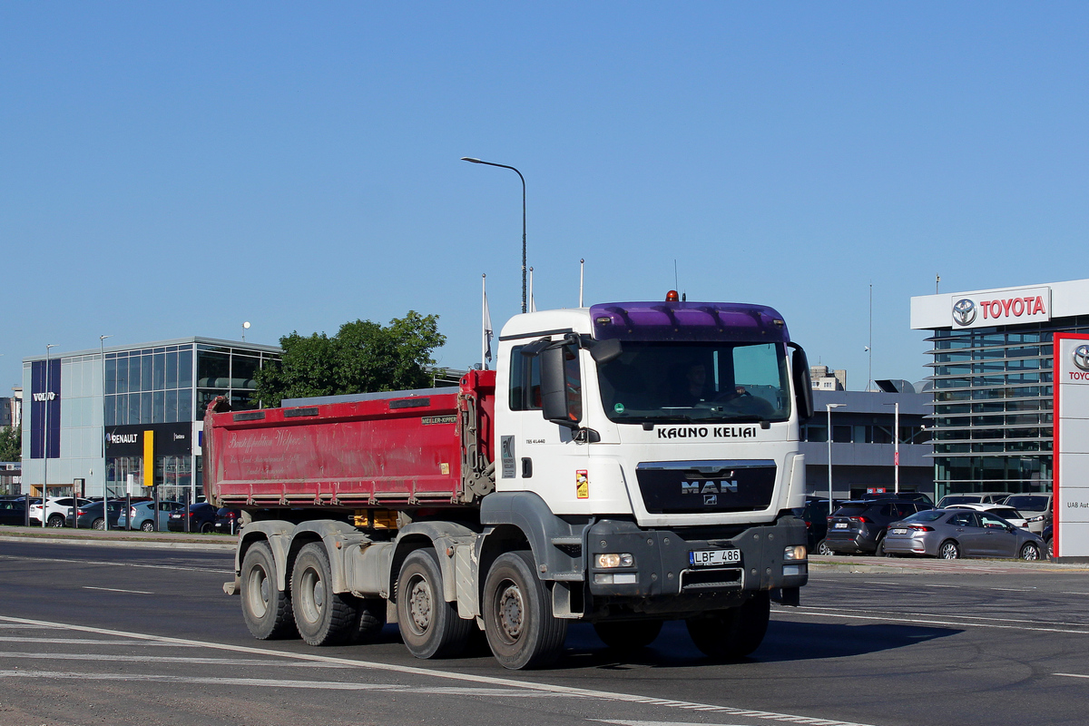 Литва, № LBF 486 — MAN TGS 41.440