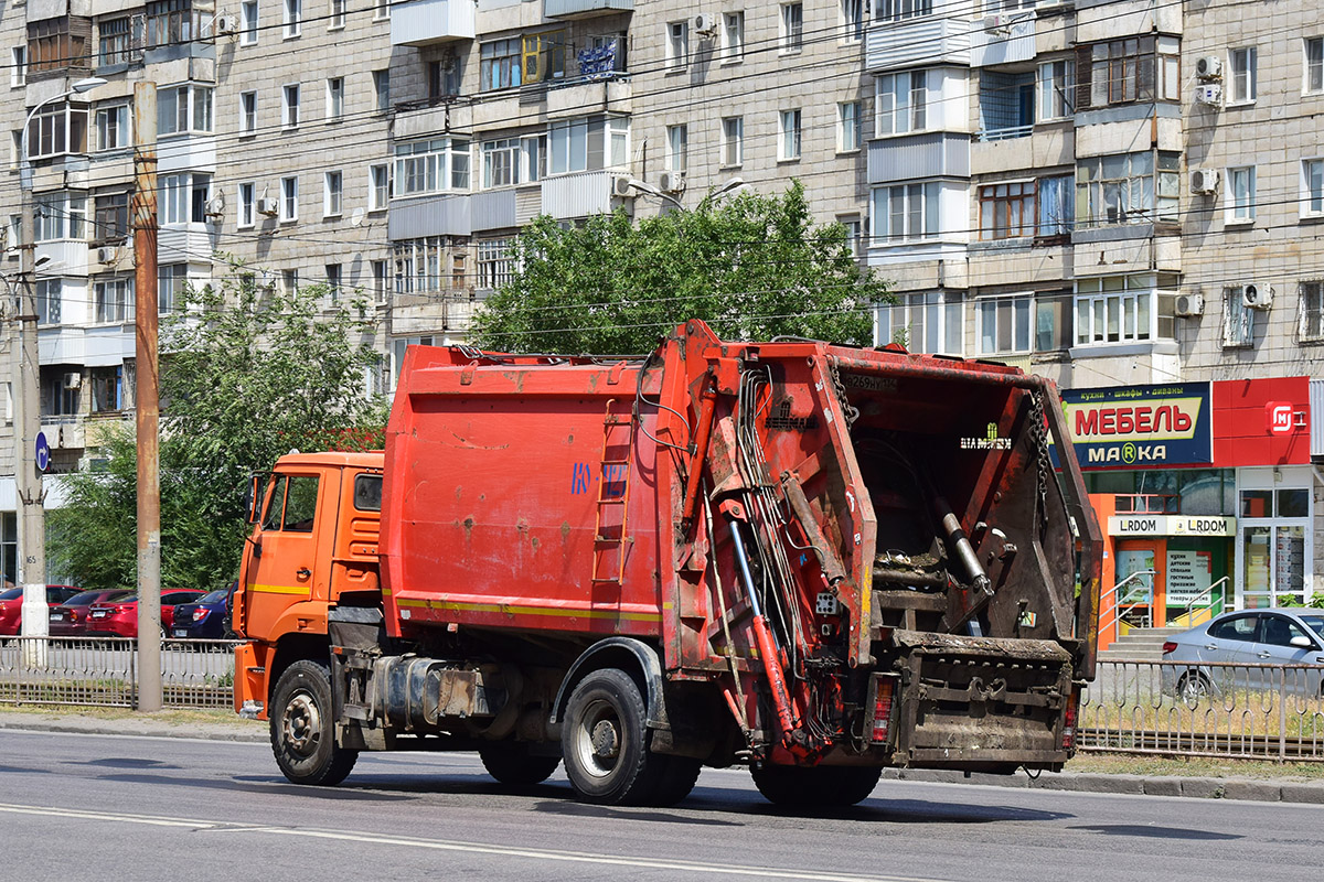 Волгоградская область, № В 269 НУ 134 — КамАЗ-53605-L4(19)