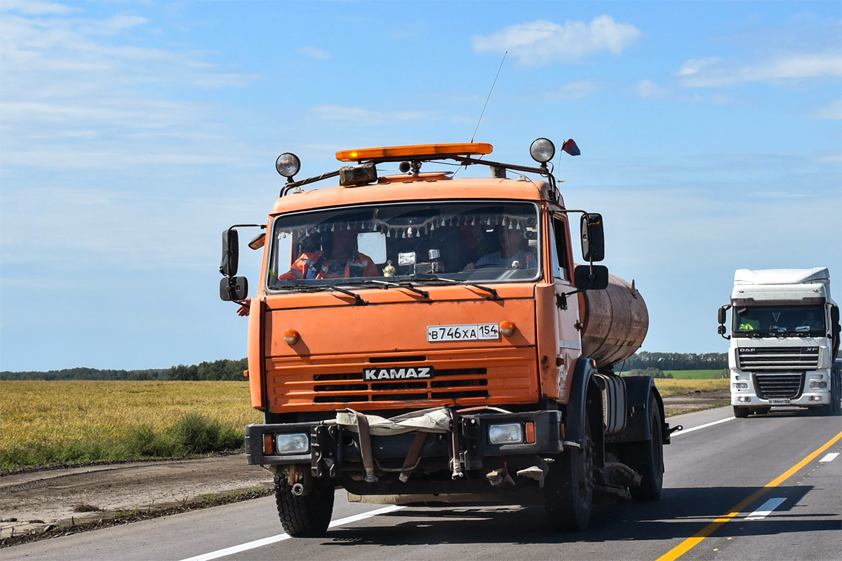 Новосибирская область, № В 746 ХА 154 — КамАЗ-43253-A3(96)