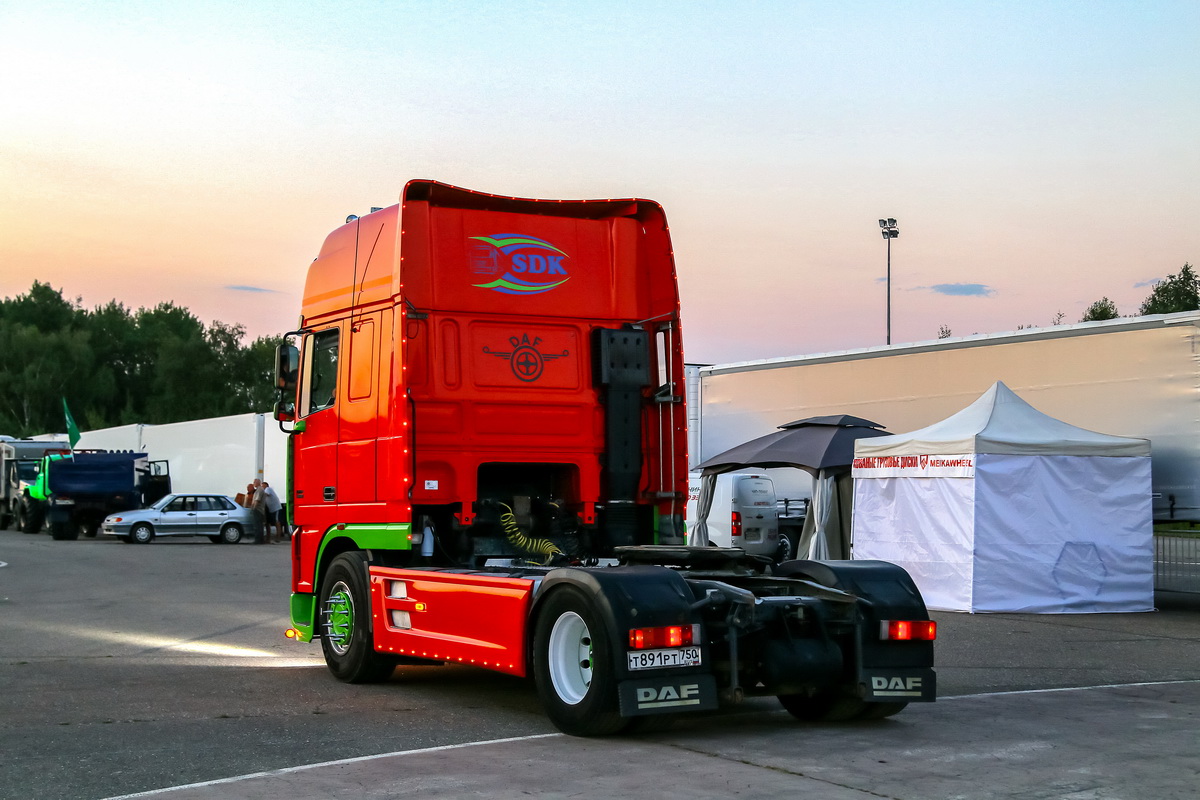 Московская область, № Т 891 РТ 750 — DAF 95XF FT; Московская область — Фестиваль TruckDay 2024