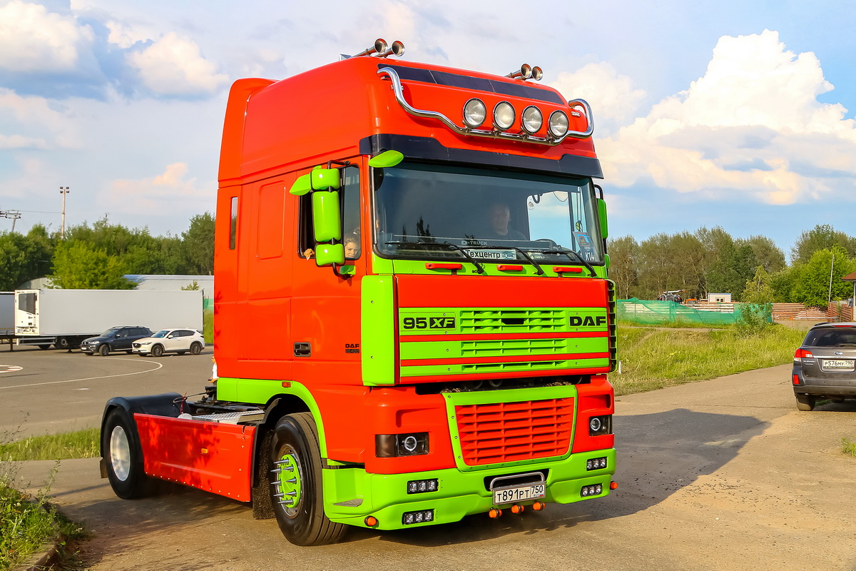 Московская область, № Т 891 РТ 750 — DAF 95XF FT; Московская область — Фестиваль TruckDay 2024